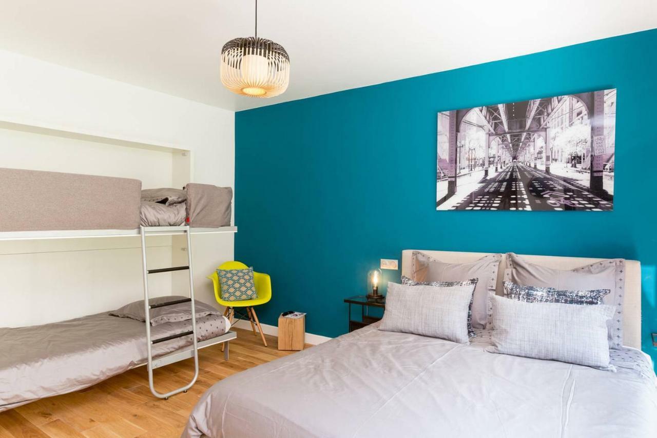 Appartement d'architect neuf proche Tour Eiffel P78 Paris Exterior foto