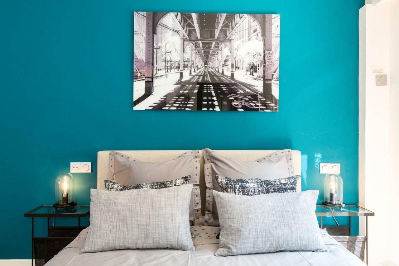Appartement d'architect neuf proche Tour Eiffel P78 Paris Exterior foto