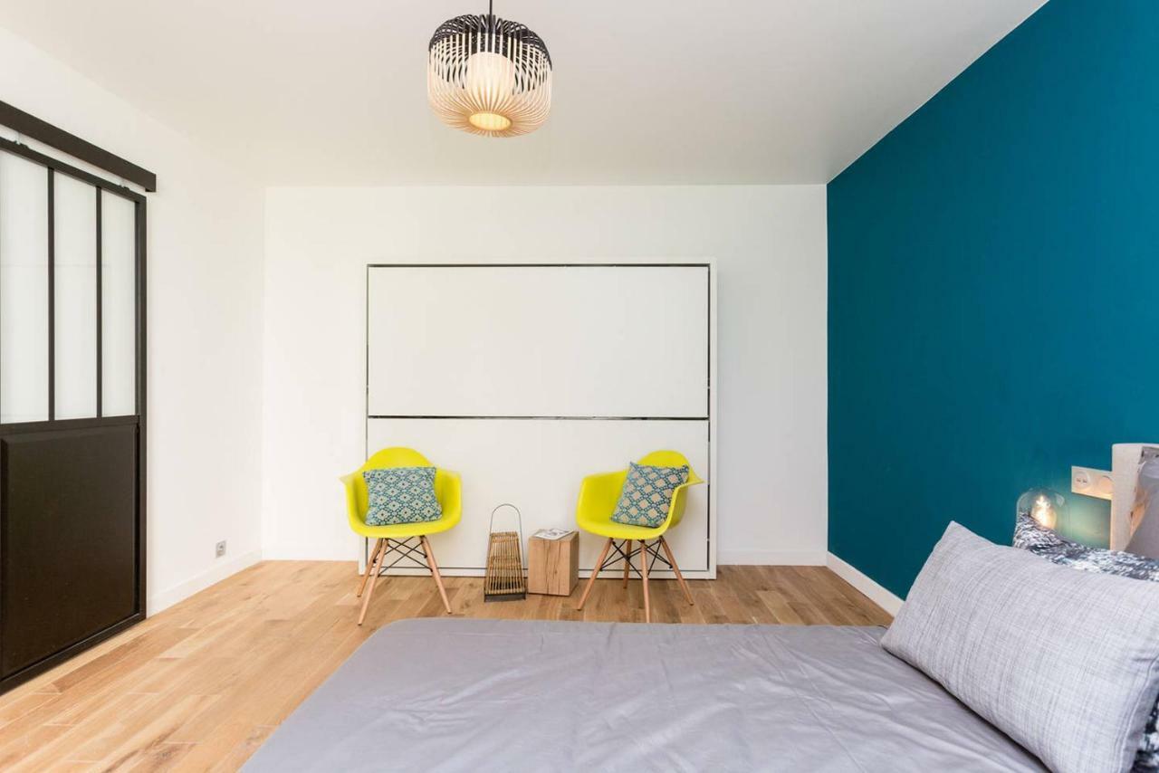 Appartement d'architect neuf proche Tour Eiffel P78 Paris Exterior foto