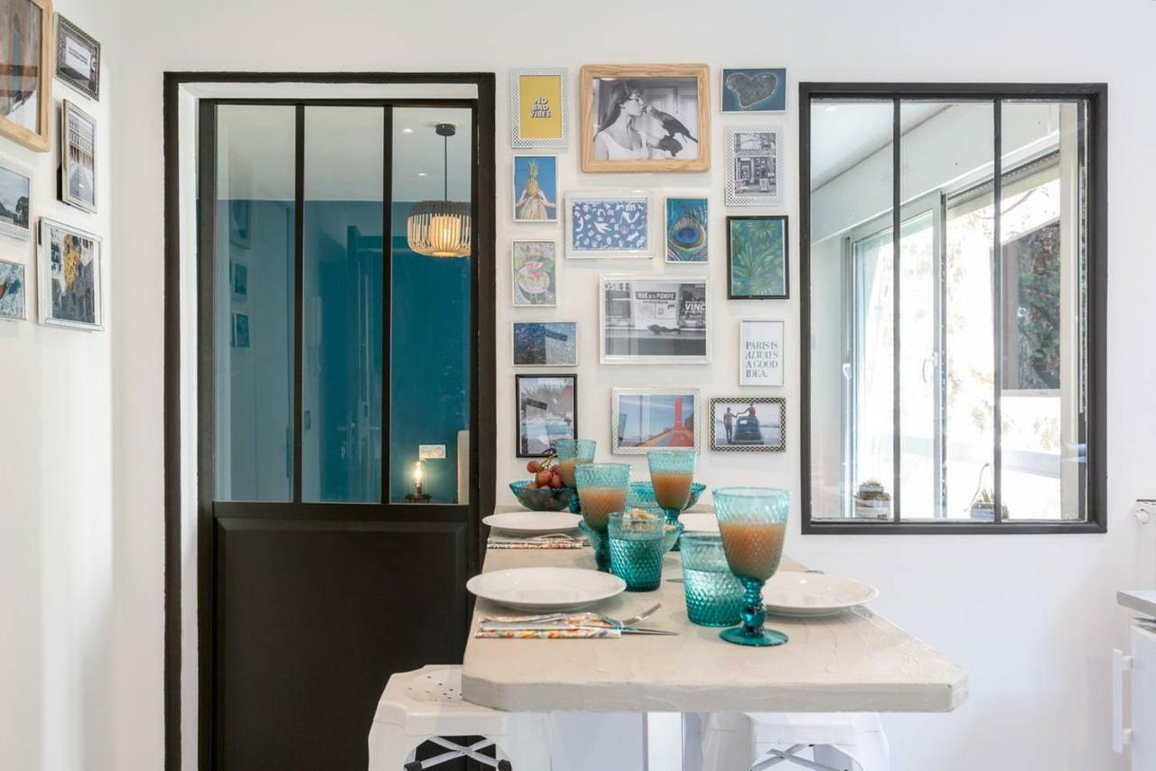 Appartement d'architect neuf proche Tour Eiffel P78 Paris Exterior foto