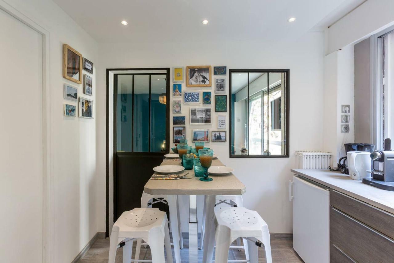 Appartement d'architect neuf proche Tour Eiffel P78 Paris Exterior foto