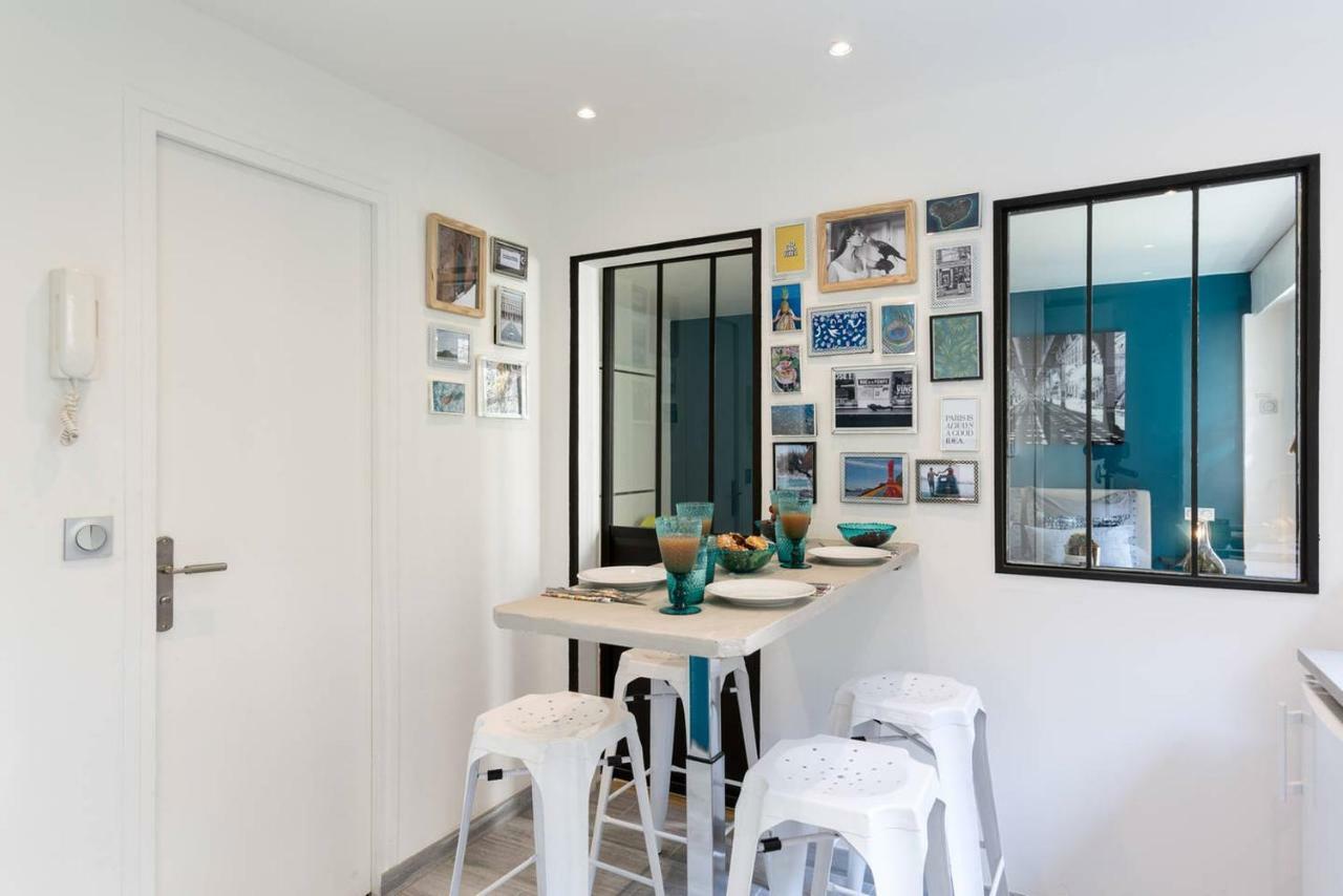 Appartement d'architect neuf proche Tour Eiffel P78 Paris Exterior foto