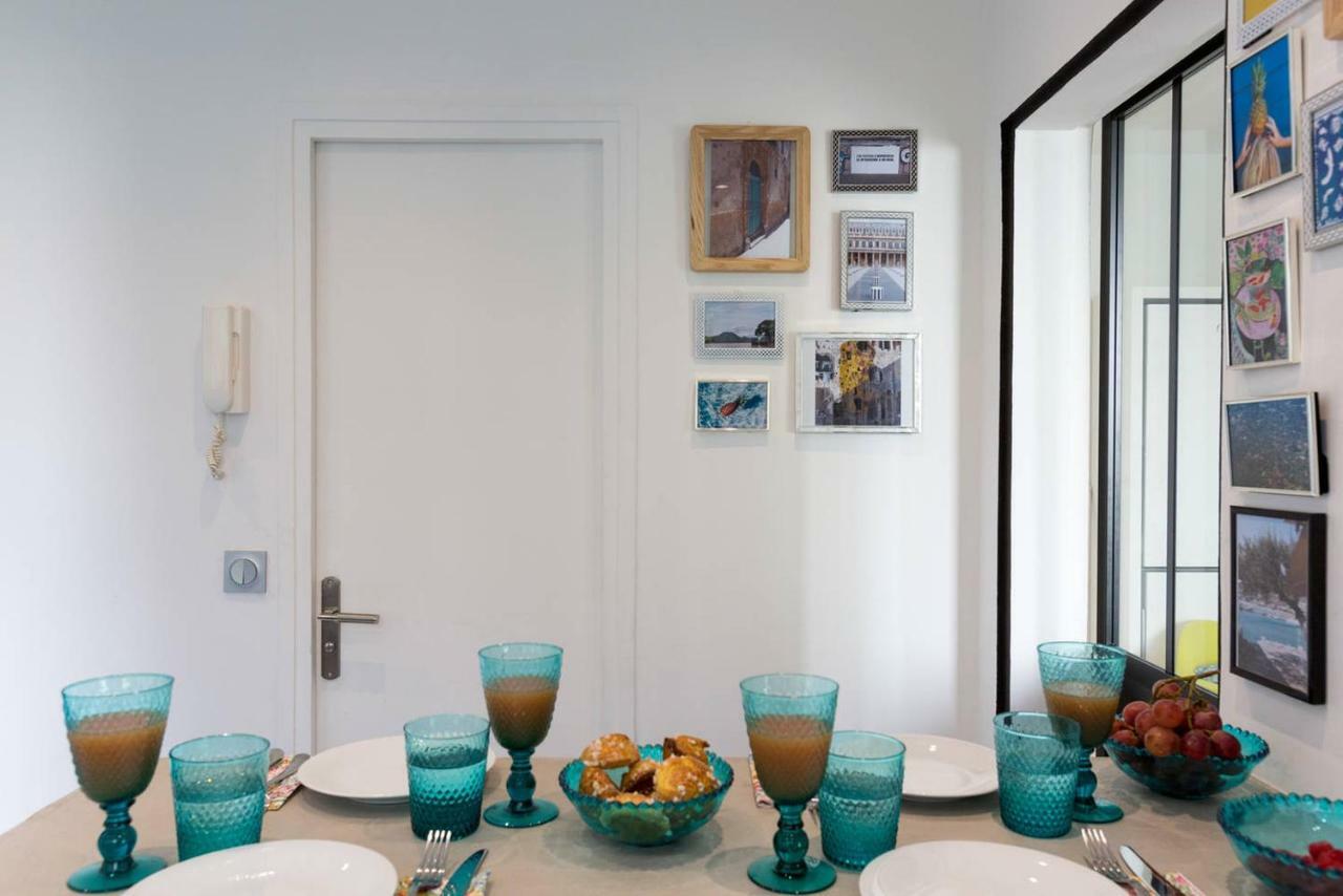 Appartement d'architect neuf proche Tour Eiffel P78 Paris Exterior foto